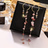 NEW Luxury Tassel Earrings In Drop Jewelry Earrings Fashion Style Collocation Acrylic Big Earrings For Women