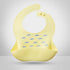 Luxury Modern Bibs Waterproof Soft Silicone Kids Girl Boy Adjustable Children Bib Cute Cartoon Print Baby Feeding Stuff For Kids