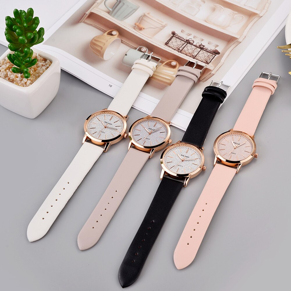 New STEVVEX Sky Watch Women Lady Watch For Woman Casual Quartz Leather Band Analog women clock luxury Wristwatch For Women and Girls