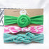 Baby Headbands For Newborn Hair Band Cute Baby Bow Flower Elastic Bow Headwear Kids Gifts Girl Hair Accessories