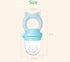 Silicone Baby Pacifier Feeder Cartoon Animal Infant Nipple Holder Newborn Fruit pacifier Tetine Silicona Nipple Bit