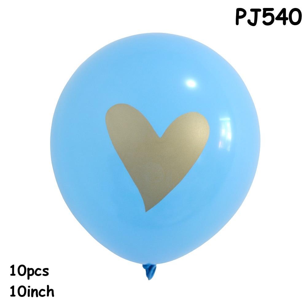 Luxury NEW High Quality Decor Ballons 10/20/30/40pcs Happy Birthday Balloon Latex Ballon Inflatable Birthday Party Decoration Baloons Anniversaire