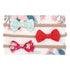 Baby Girls Headband Infant Elastic Headwear Kids Hair Accessories Bow Set For Baby Girls