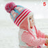 Modern New Baby Boys and Girls Winter Warm Knitted Crochet Ear flap Beanie Wool Cute Penguin Cap For Kids