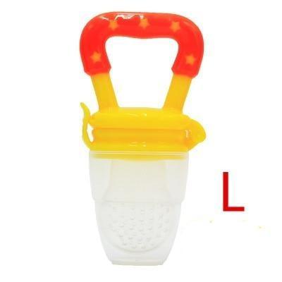 Baby Pacifier Infant Nipple Soother Toddler Kids Pacifier Feeder For Fruits Food Dummy Baby Feeding Pacifier