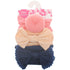 Fashion Baby Nylon Bow Headband Newborn Bowknot Round Ball Head wrap Flower Turban Girls Hair Bands Bow For Kids