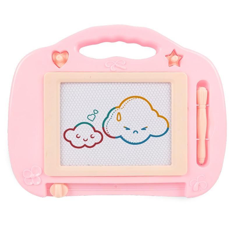 Colorful Magnetic Drawing Board Large Writing Board for Baby Painting Graffiti Writing Erasable Doodle Boards Drawing Education  Toys For Kids and Childrens