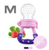 Silicone Baby Pacifier Feeder Cartoon Animal Infant Nipple Holder Newborn Fruit pacifier Tetine Silicona Nipple Bit