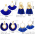 Luxury Elegant Tassel Modern Tassel Earrings for Women In  Cotton Silk Fabric Long Fringe Drop  Earrings Design