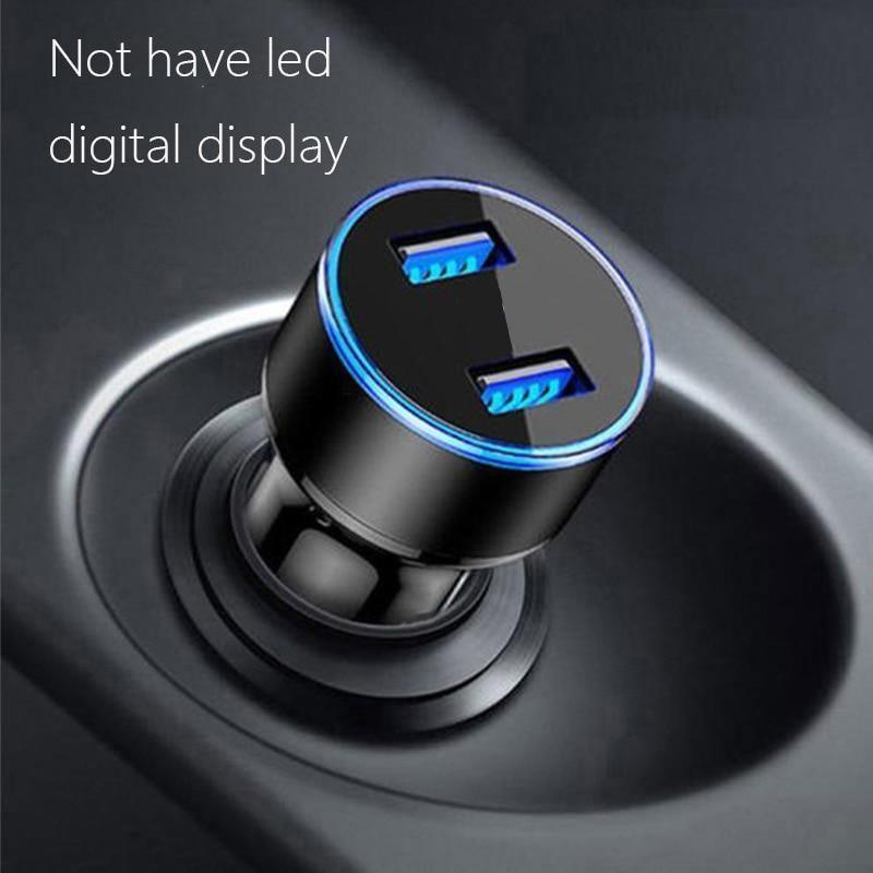 Universal Mini 3.1A LED Display USB Phone Charger Car-Charger Adapter Car Chargers