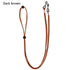 Fashion Practical High Elasticity Reading Glasses Chain Women Men Glasses Necklace Sun glass Strap Leather Cord Holder