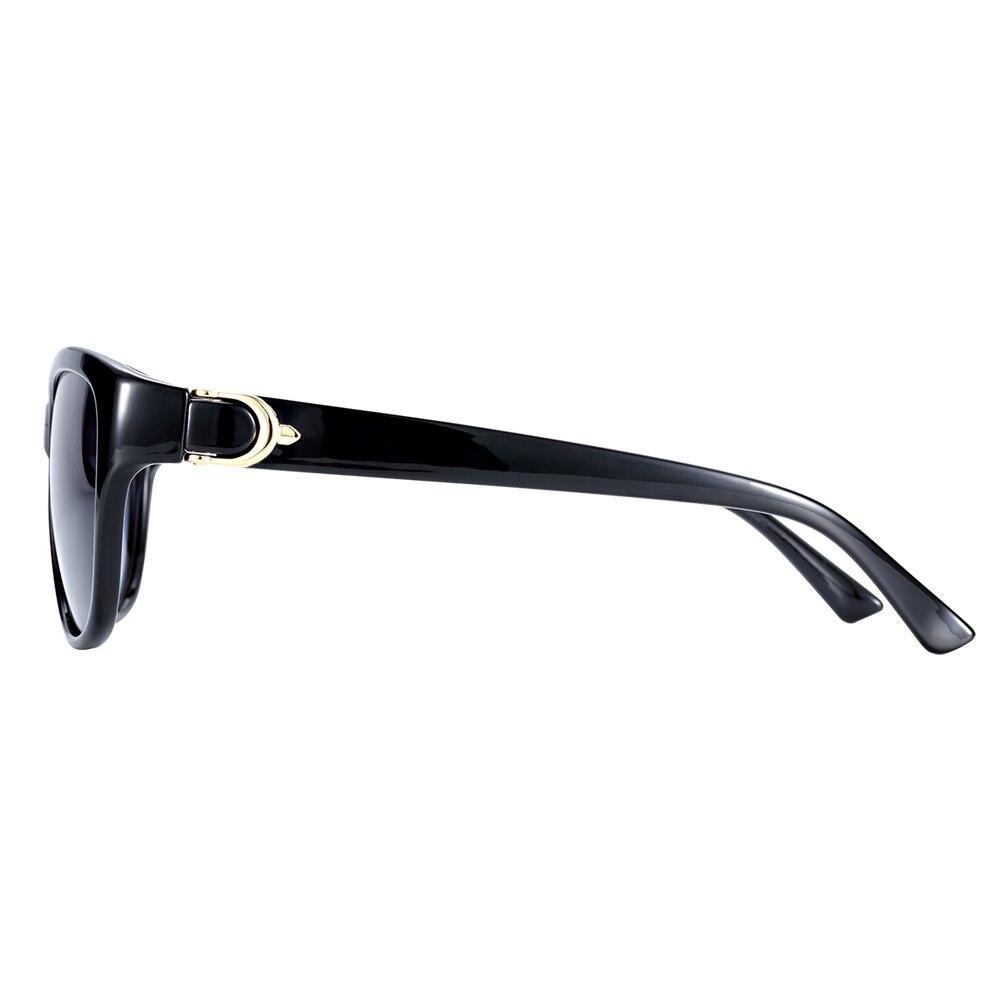 NEW TR90 Ladies and Woman  Gradient Cat Eye Sunglasses Polarized Glasses In Modern Luxury Style and With UV Protection