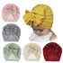 New Brand Fashion Baby Toddler Girls Kids Bunny Rabbit Bow Knot Turban Headband Hair Band