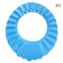 Shampoo Cap Sheild Durable Baby Bath Visor Hat Adjustable Baby Shower Protect Eye Water-proof For Kids