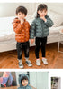 Modern Winter Baby Girls Jackets For Kids Warm Hooded Outerwear Baby Boy Jacket / Coat For Boy and Girls