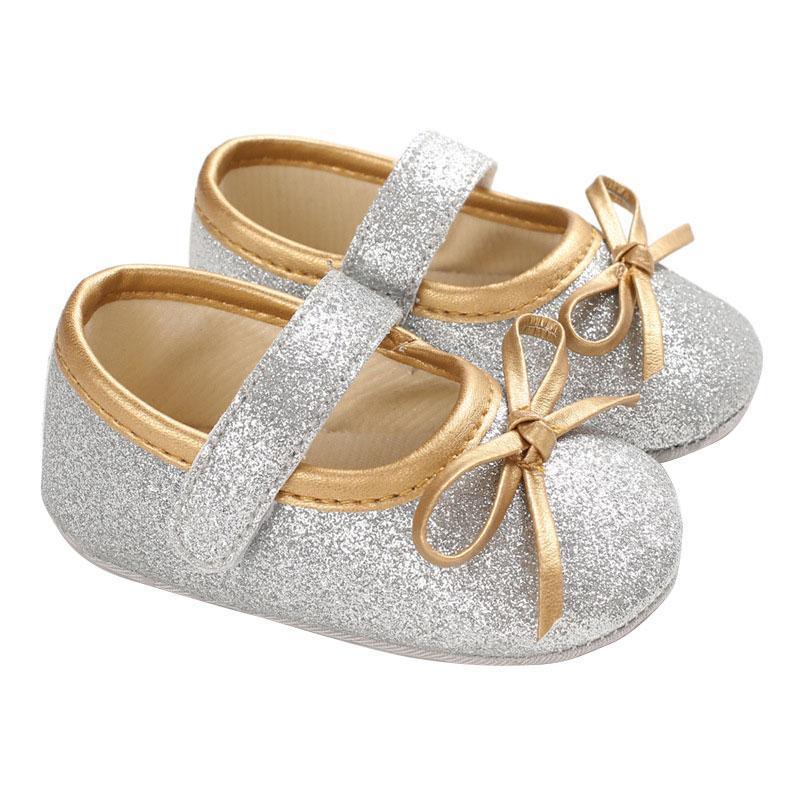 Baby Newborn Infant Princess Shoes Comfortable Sole Baby Infant 0-18M Soft Material Cute Unique Design