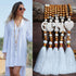 New Modern Bohemian Necklace Luxury Handmade Stones Tassels Elegant Wood Beads Amazing Necklace Long For Women Jewelry Gifts