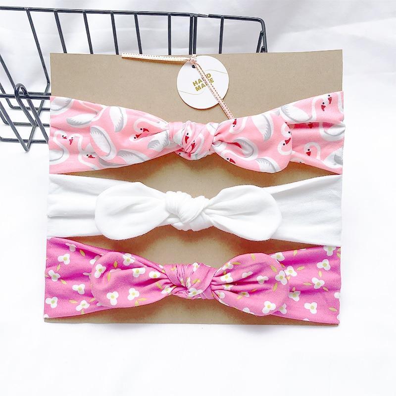 Baby Headbands For Newborn Hair Band Cute Baby Bow Flower Elastic Bow Headwear Kids Gifts Girl Hair Accessories