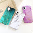 Marble Crack Matte Phone Cases For iphone 12 mini 11 Pro Max SE 2020 XS Max XR X 7 8 Plus Case Cover Silicone Soft TPU IMD Back SIlicon case for Phone