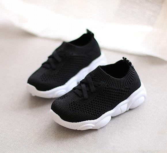 Modern Sport KIds and Baby Sneakers Shoes Anti slip Soft Bottom Baby Sneaker In Casual Flat Sneakers Shoes Children Girls and Boys Sports Shoes Style