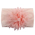 Headband Turban Flower Baby Girl Headbands Elastic Kids Hair Band Kids Hair Accessories Hair Bow For Girls