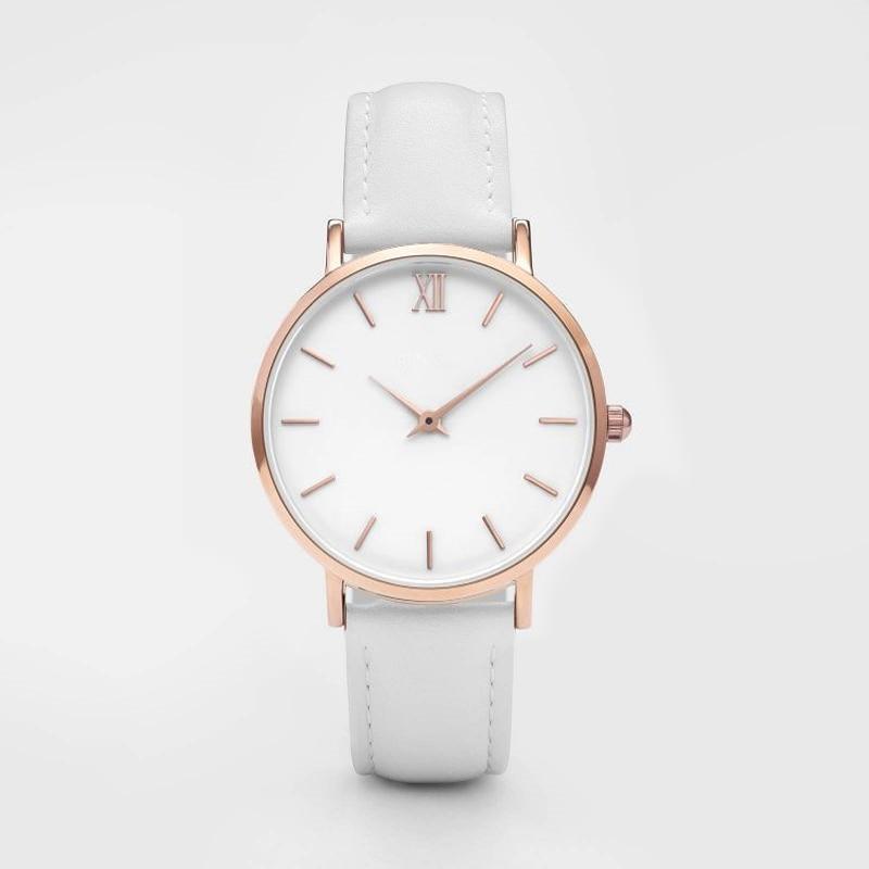 New STEVVEX Fashion Simple Women Watches Woman Ladies Casual Leather Quartz Watch For Women and Girls