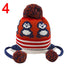 Modern New Baby Boys and Girls Winter Warm Knitted Crochet Ear flap Beanie Wool Cute Penguin Cap For Kids