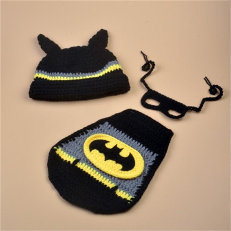 New Knitting Baby Hat Newborn Photography Props Cute Children Pajamas Set For Girls And Boys In Modern New Design