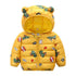 Infant Baby Hooded Warm Jackets For Baby Girls  and Baby Boys For WInter In Modern New Luxury Shiny Design