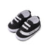 New Newborn Baby 3D Wings Gold Fashion PU Leather Shoes For Kids Sneakers Infant Shoes Toddler Boys Girls First Walkers