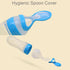 New Modern Baby Bottle  Spoon Feeder Dropper Silicone Spoons for Feeding Medicine Kids Toddler Cutlery Utensils Children Accessories Newborn Bottle Spoon Ideal For Travel