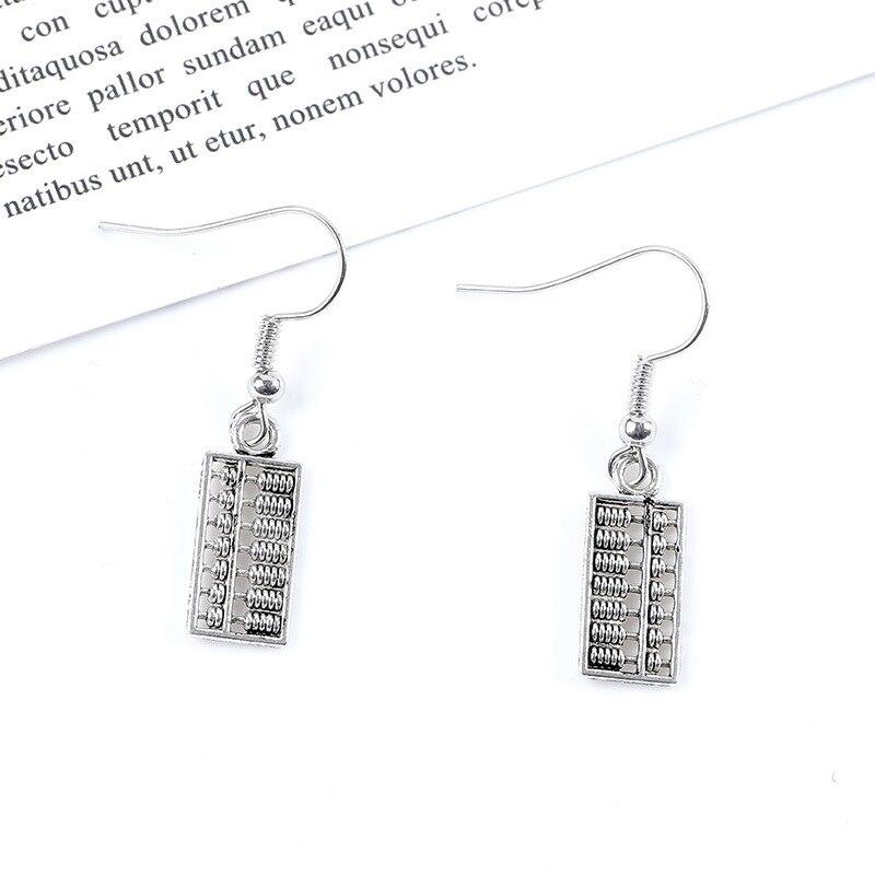 Luxury Punk Sliver Drop Earrings With Creativity Jewelry Accessories For Women In Simple Fashion Design