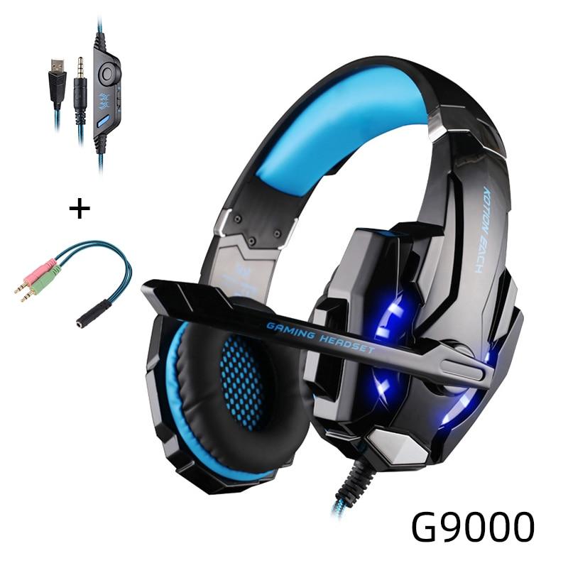 Modern Luxury Gaming STEVVEX Headset over-ear Game Earphones Wired gaming headset microphone Deep bass stereo headphones for PC and GAming