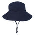 Modern Baby Hat for Girls & Boys Kids Bucket Hat Travel Beach Hat Baby Cap Sun Hats with Windproof Rope