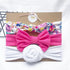 Baby Headbands For Newborn Hair Band Cute Baby Bow Flower Elastic Bow Headwear Kids Gifts Girl Hair Accessories