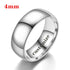 I LOVE YOU Couple Stainless Steel Unisex Wedding Rings for Women and Men Lover Anniversary Jewelry Gift