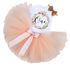 New 1st Birthday Tutu Baby Infant Christening Cake Dresses for Party Kids 1 Year Baby Girl For  Birthday Party