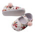 Baby Shoes Breathable Floral Print Anti-Slip Shoes Casual Walking Soft Soled Luxury First Walkers