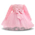 Dress for Baby Christening Gown For First Birthday Party Girl Baby Clothing Ball Gown Toddler