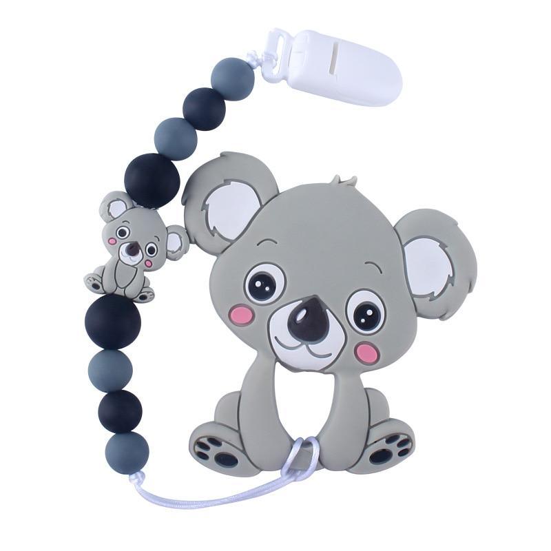 Baby Silicone Koala  Panda Teether Toy Toother Unique Design Perfect For Kids And Parents