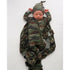 Newborn Baby Girls Boys Camouflage Military Deisgn Romper Infant Cute Zipper Casual Jumpsuit Hairband Hat Set Clothes For Girls And Boys