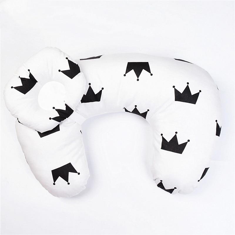 Newborn Baby Head Positioner Sleeping Breast Feeding for Mummy nursing multifunctional Pillows For Baby