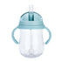 Suction Cups Milk Straw With Handles Training Feeding Bottle Silicone Drinking Wide Mouth Bottle for Kids and Baby