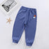 Baby Winter Pants Trousers For Girl Boy Clothing Kids Pants Solid Color Clothing Cotton Pant