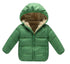 Luxury Modern Elegant Newborn Baby Boys and Girls Light Puffer Padded Jacket Outerwear for Winter