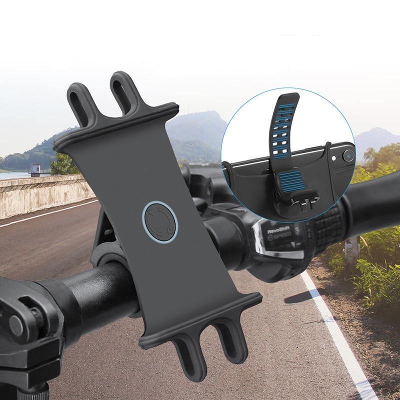 Universal Motocycle Durable Bicycle Mobile Phone Holder Cell Phone Mobile Bike Handlebar Bracket