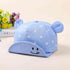 Modern fashion Cute Baby Caps Cute Ear For Baby Girl/Boy Beach Sun Hats Children with Adjustable Snapback Hat For Kids