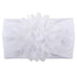 Headband Turban Flower Baby Girl Headbands Elastic Kids Hair Band Kids Hair Accessories Hair Bow For Girls