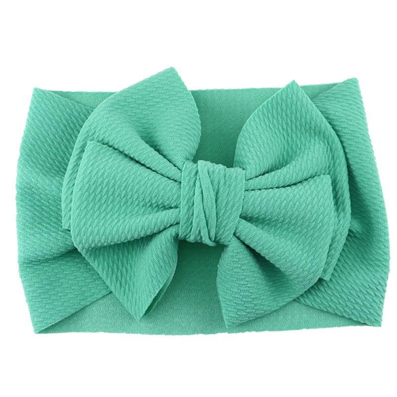 Modern Bow Knot Baby Headband for Girl Hairbands Turban Knot Kids Turban For Baby Girls