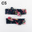 Mother & Baby Headband for Girl Bow Hairband Floral Elastic Hair Bands Parent-Child Turban Hair Accessories Bow For Mother and daughter